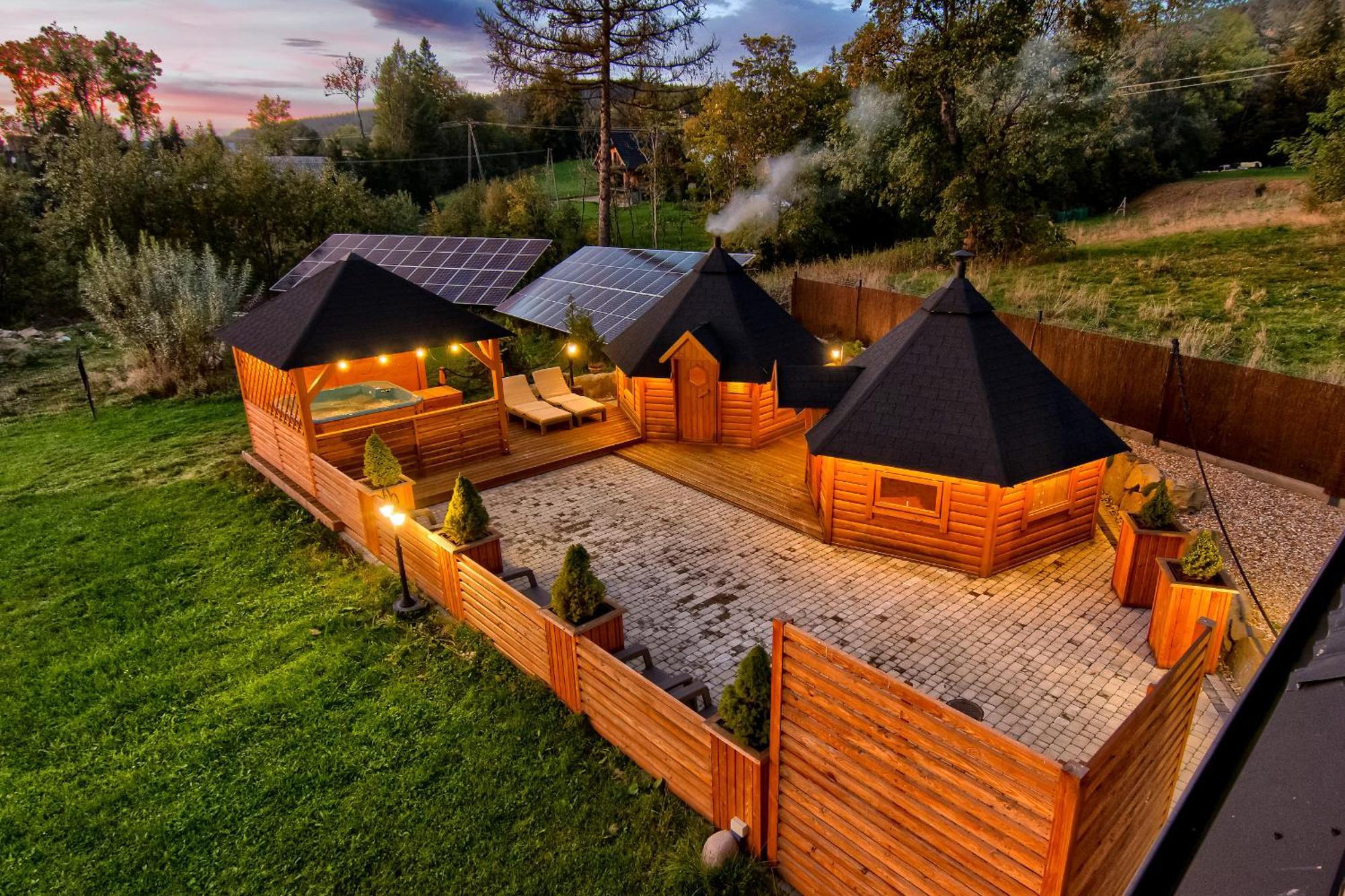 Willa Krolewska - Wellness Spa - Widokowe Pokoje I Apartamenty Kościelisko Exterior foto