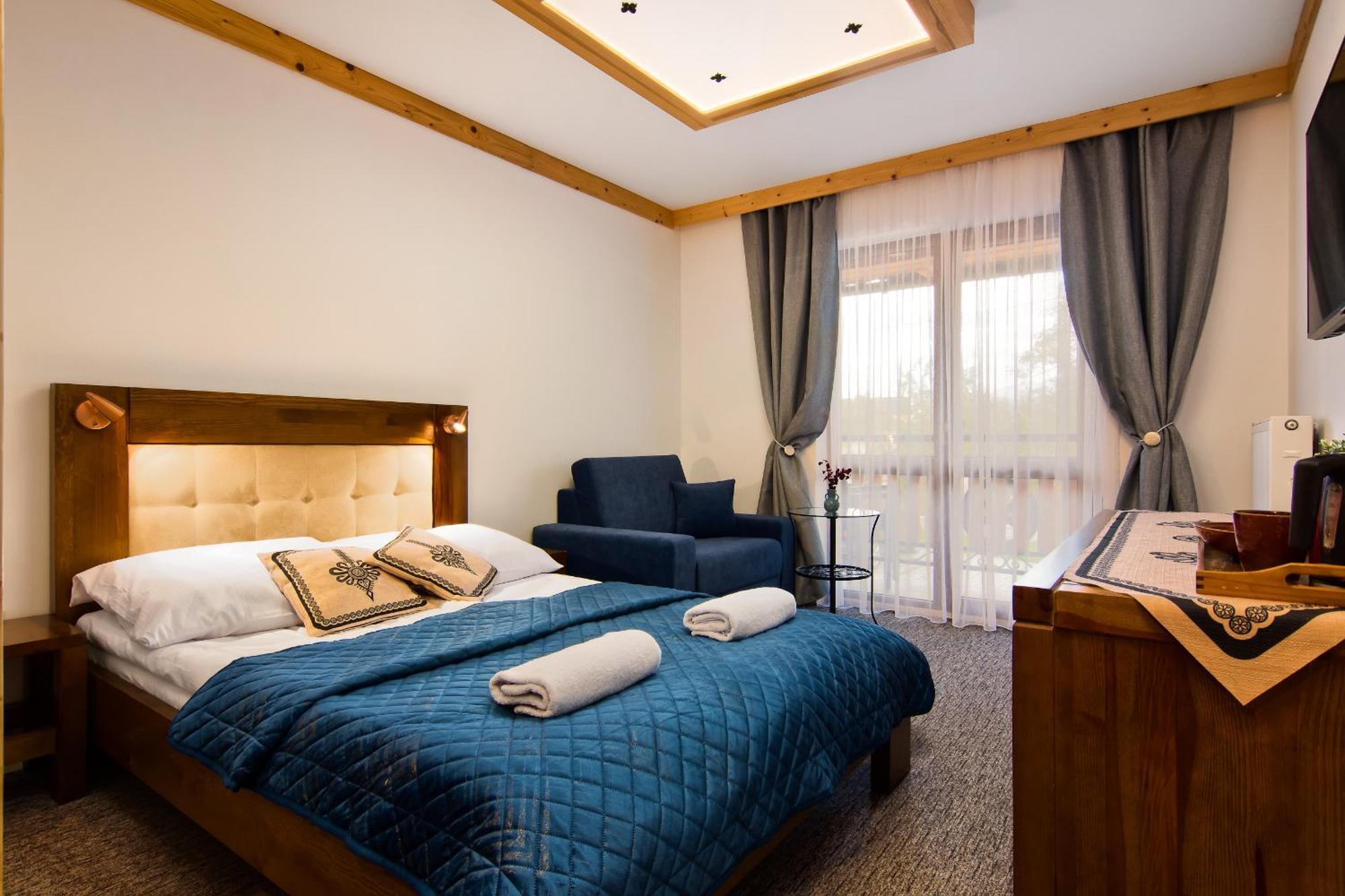 Willa Krolewska - Wellness Spa - Widokowe Pokoje I Apartamenty Kościelisko Exterior foto
