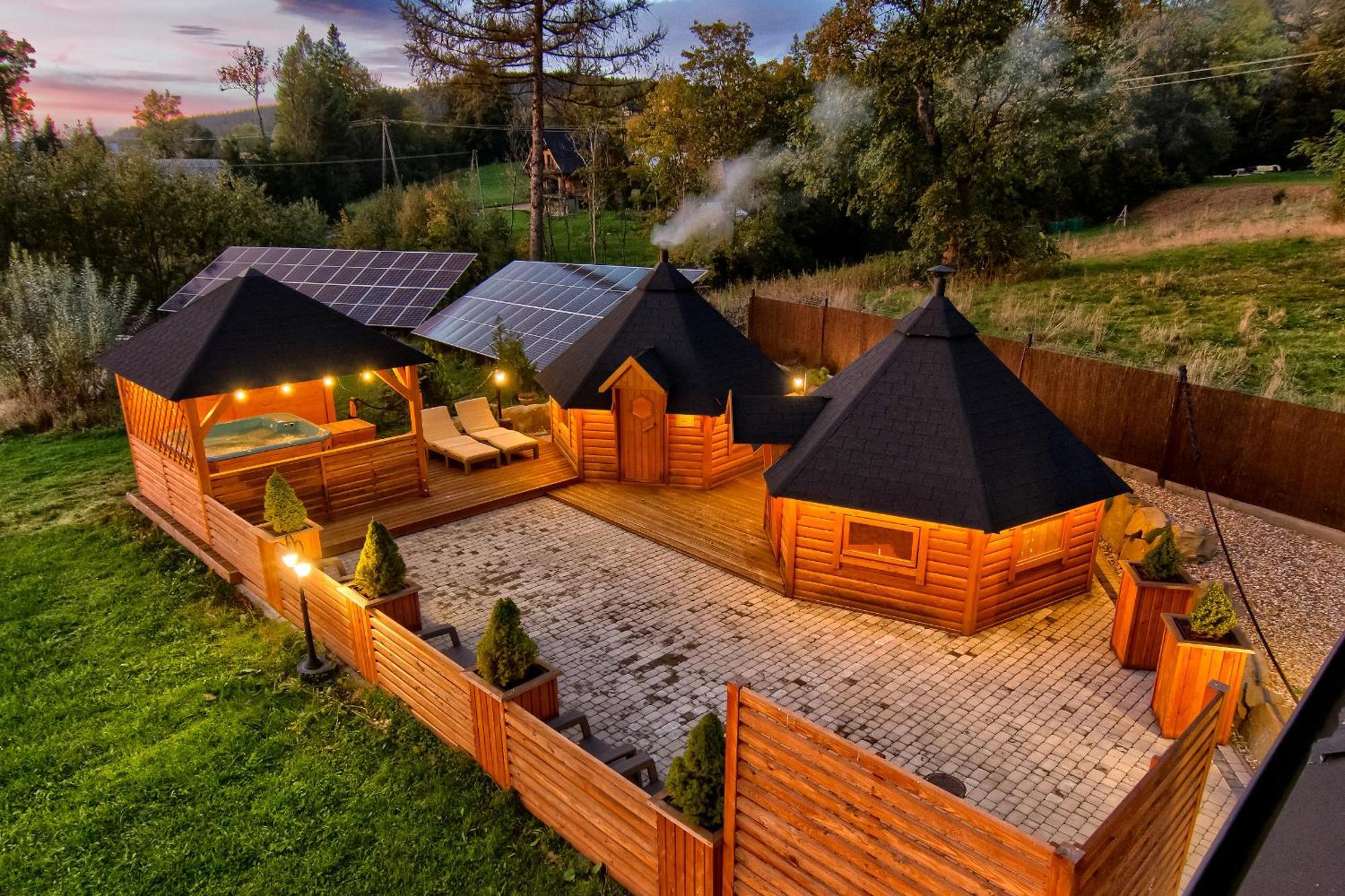 Willa Krolewska - Wellness Spa - Widokowe Pokoje I Apartamenty Kościelisko Exterior foto
