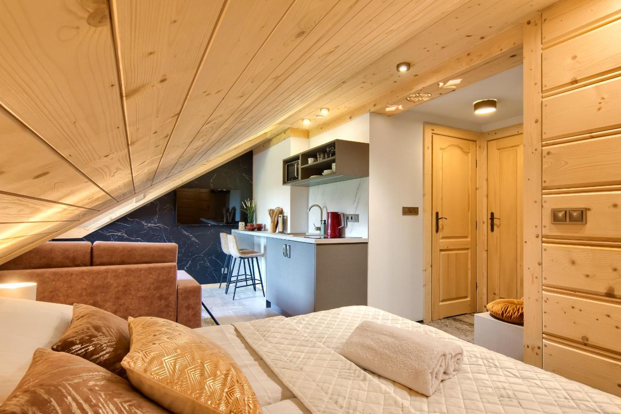 Willa Krolewska - Wellness Spa - Widokowe Pokoje I Apartamenty Kościelisko Cameră foto