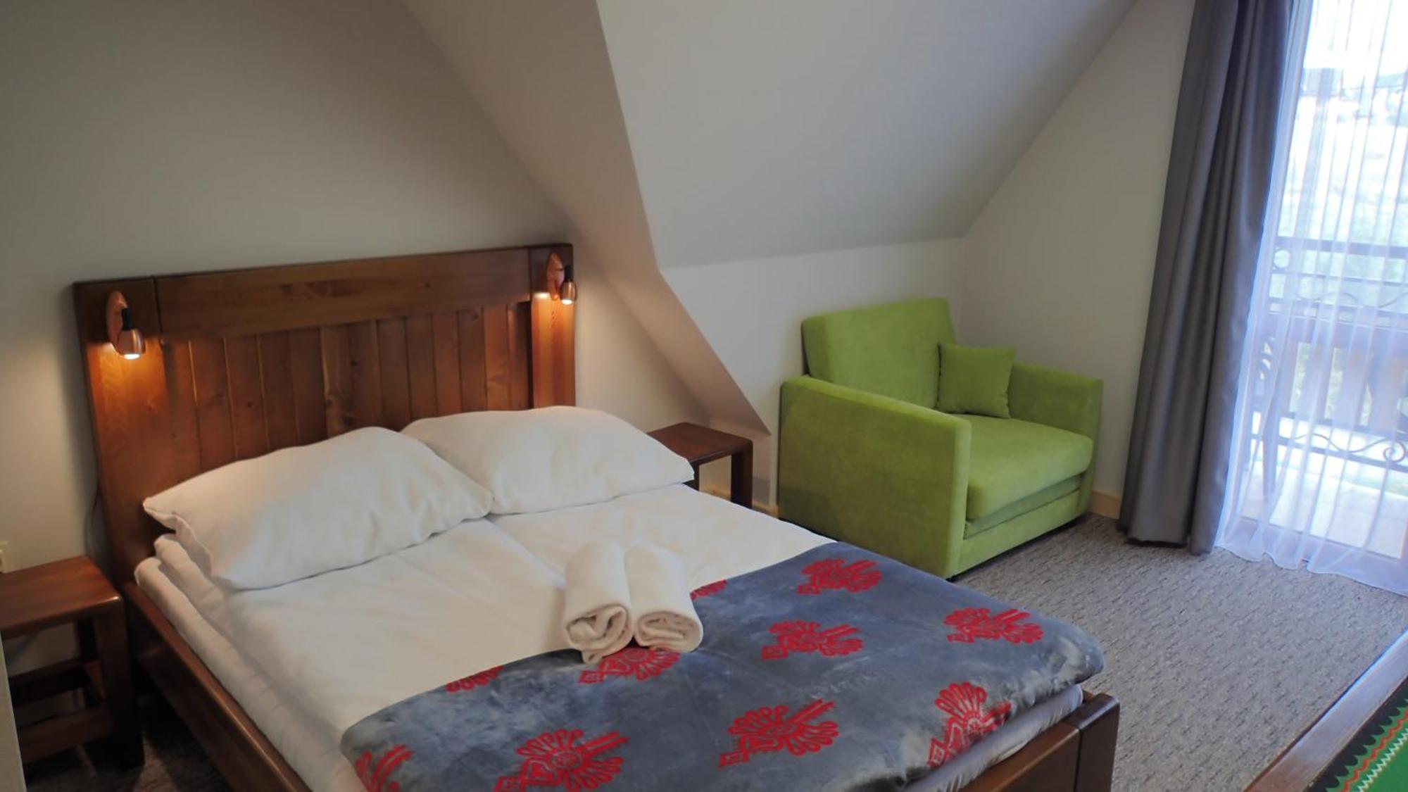 Willa Krolewska - Wellness Spa - Widokowe Pokoje I Apartamenty Kościelisko Cameră foto